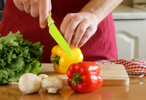 Food Safety New Forest Chef chopping